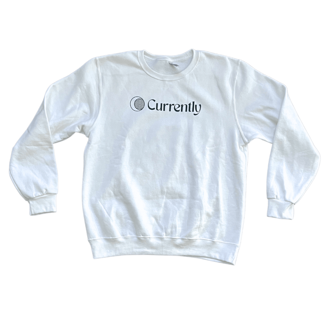 currently wine co sweatshirt