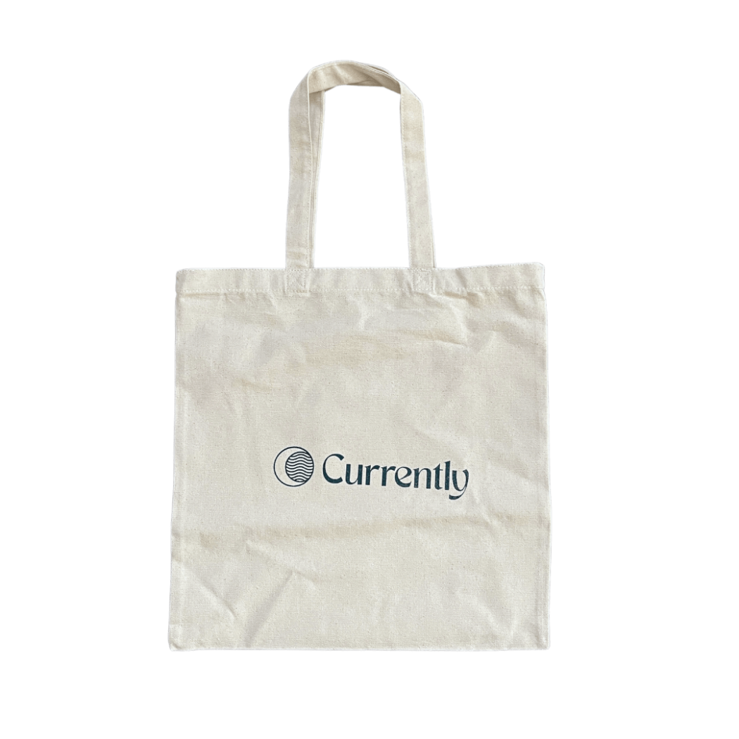 currently wine co tote bag