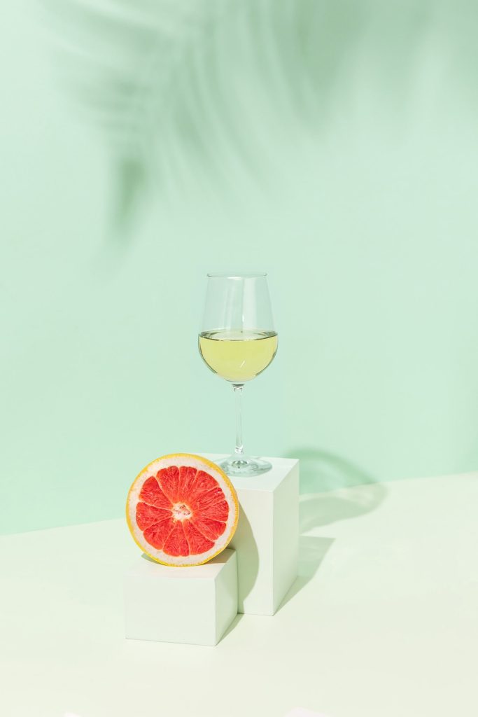 Citrus + Wine